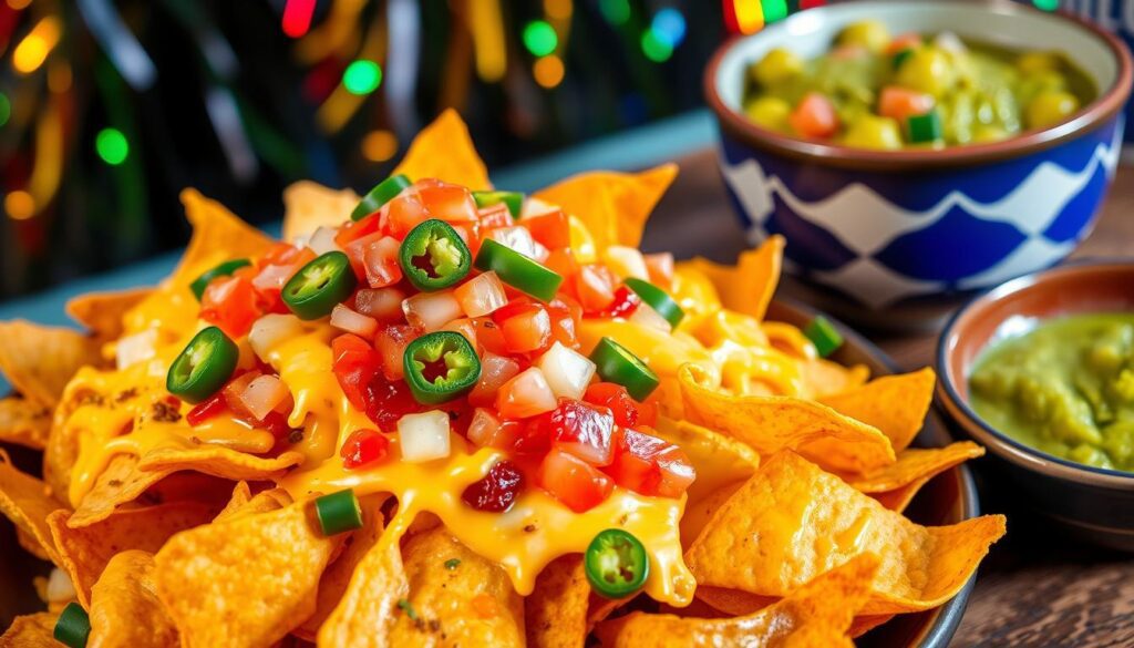 crispy nachos