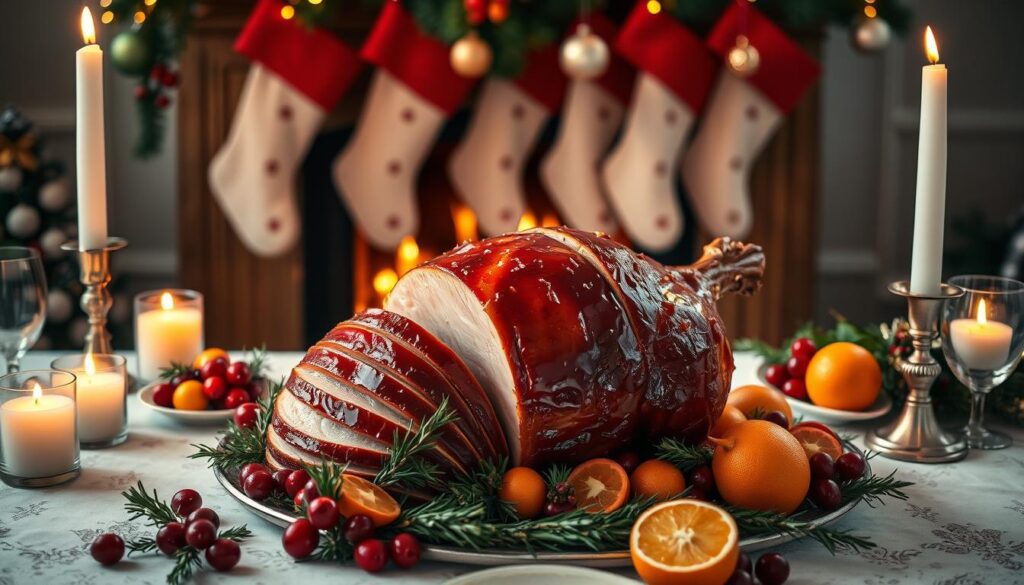 festive ham recipes