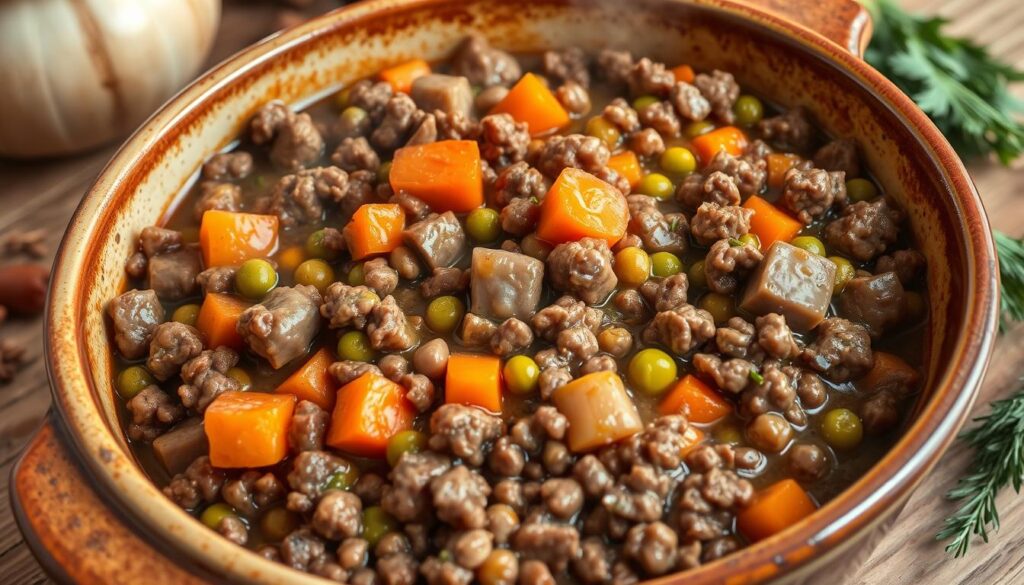 ground beef casserole filling