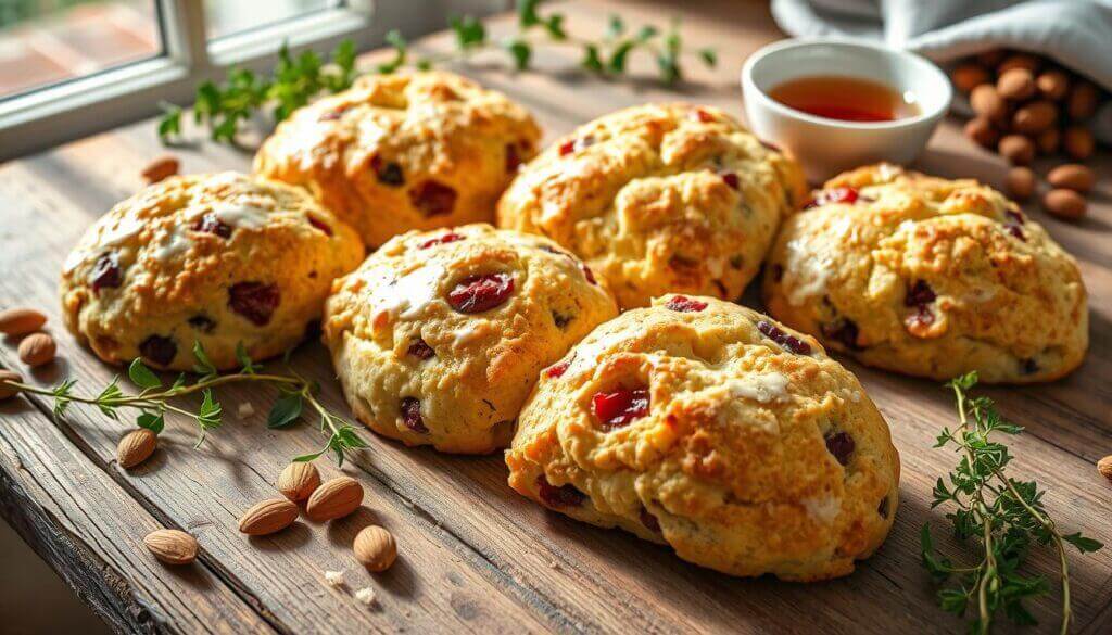 Cranberry Almond Scones