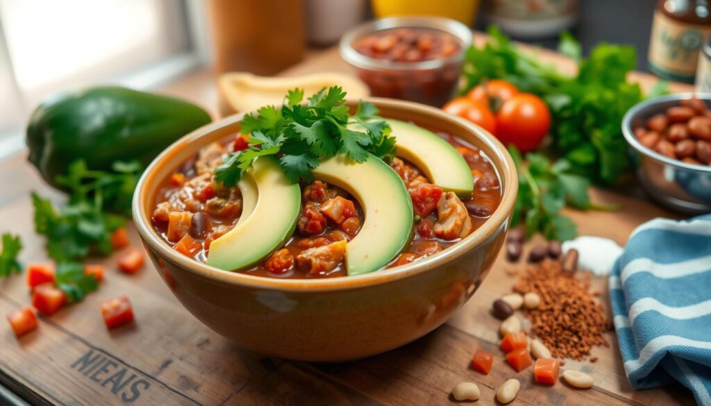 healthy turkey chili