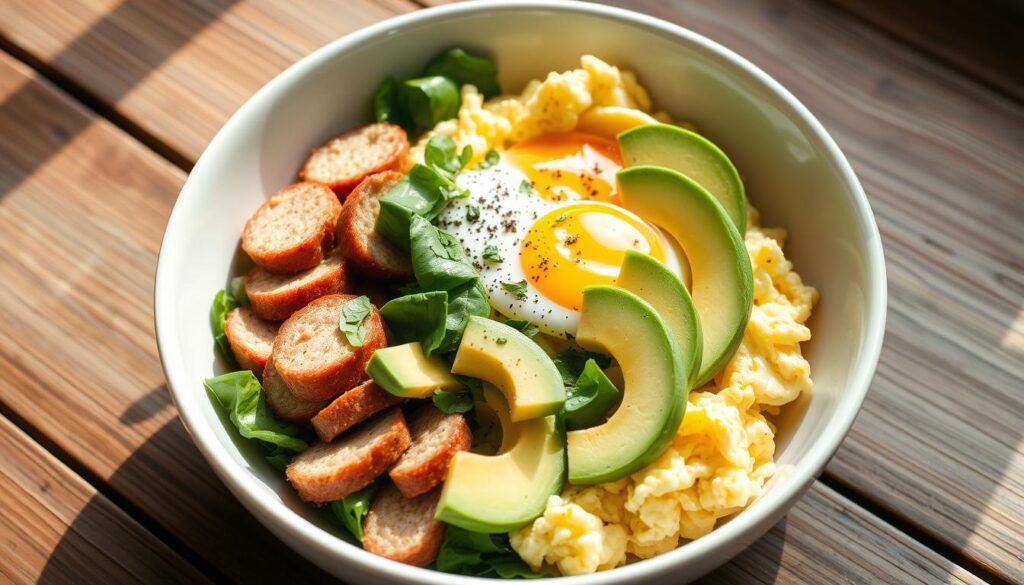 keto breakfast bowl