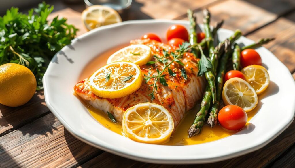 lemon salmon