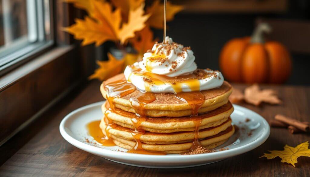 Pumpkin Spice Pancakes