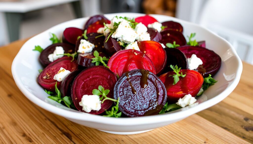 roasted beet salad