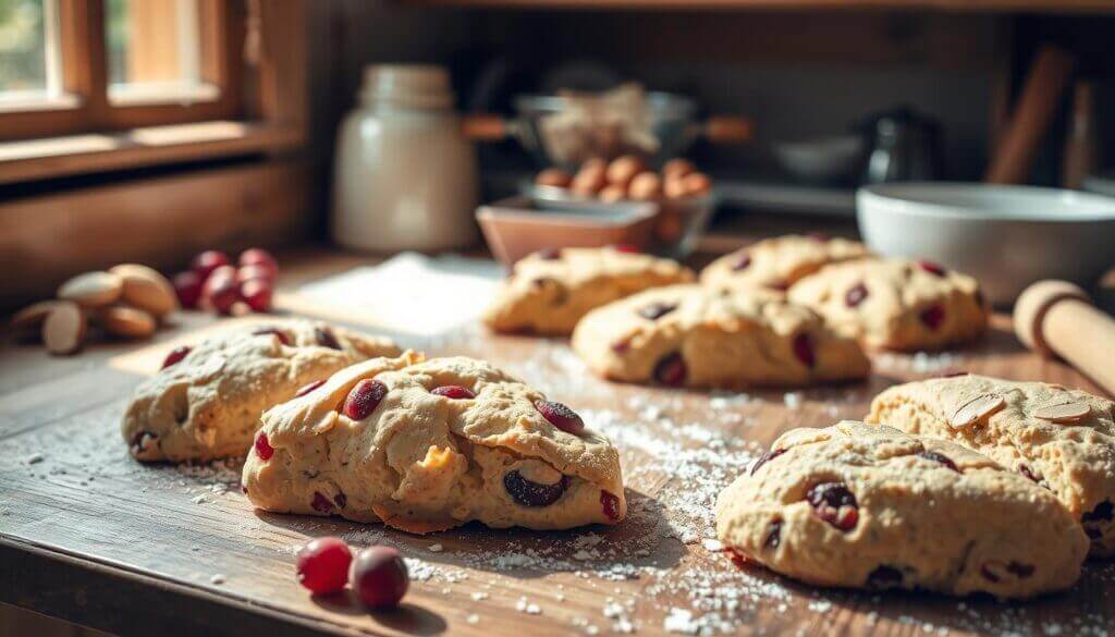 Cranberry Almond Scones