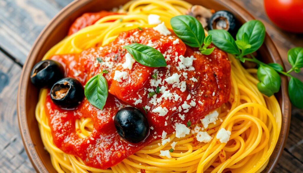 spaghetti squash toppings