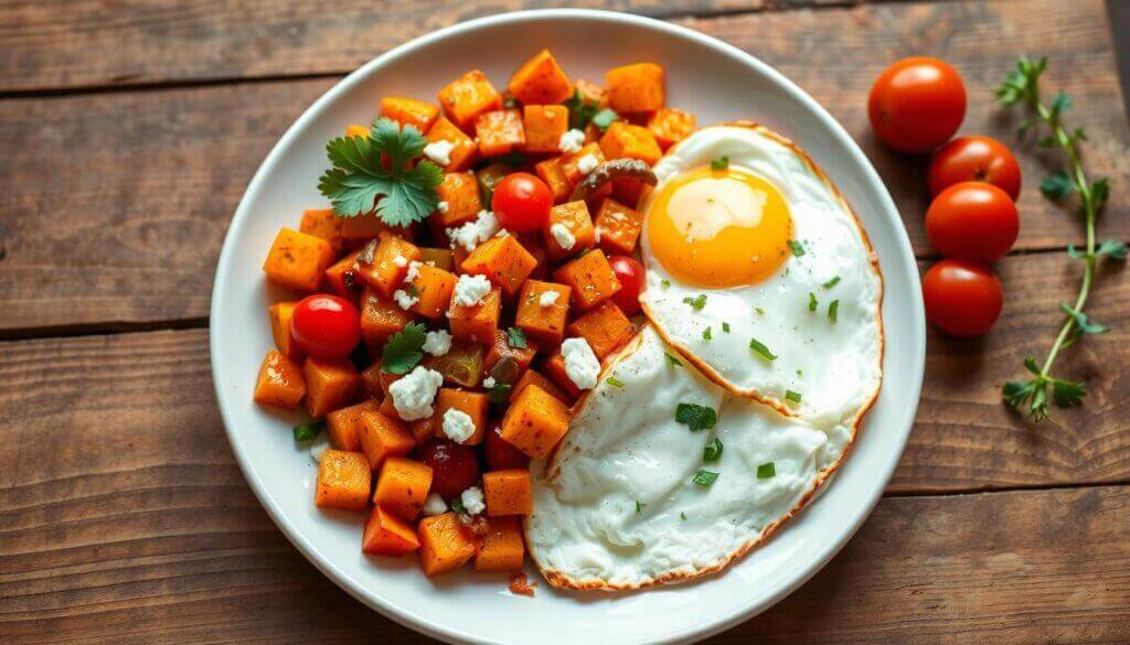 Sweet Potato Hash