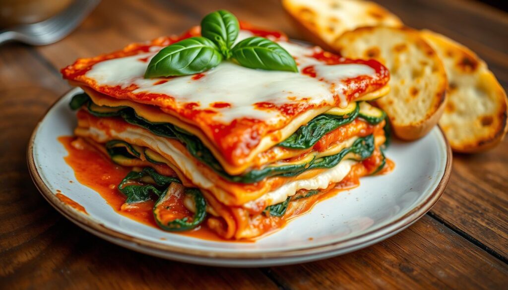 vegetarian lasagna