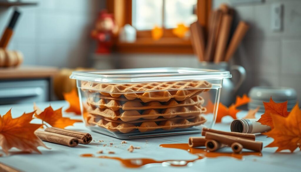 waffle storage