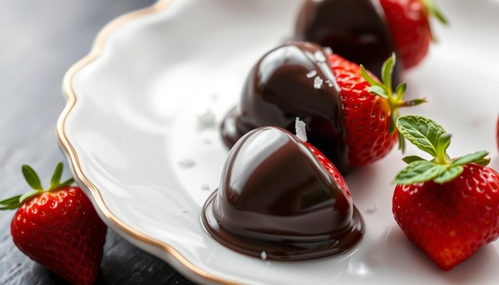 Chocolate-Covered Strawberries