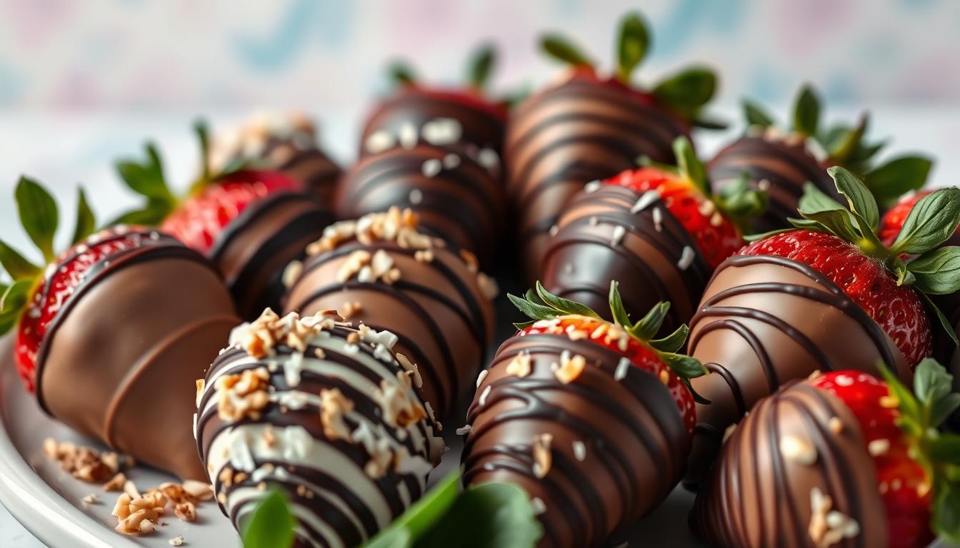 Chocolate-Covered Strawberries