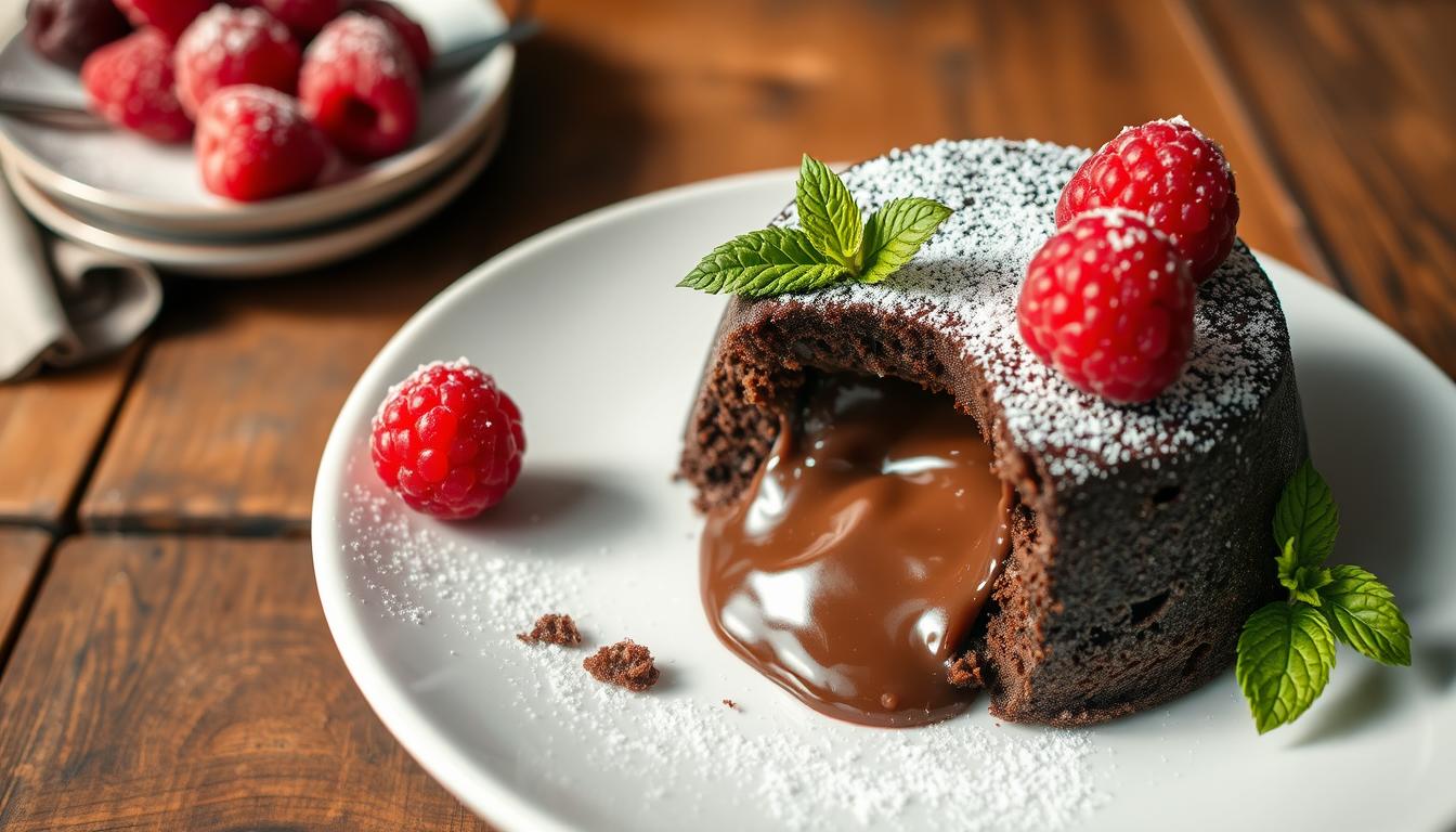 Chocolate Lava Cake