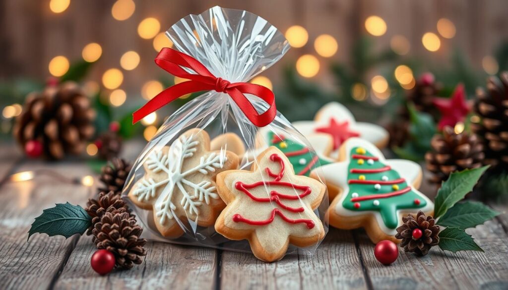 Christmas Sugar Cookies Packaging