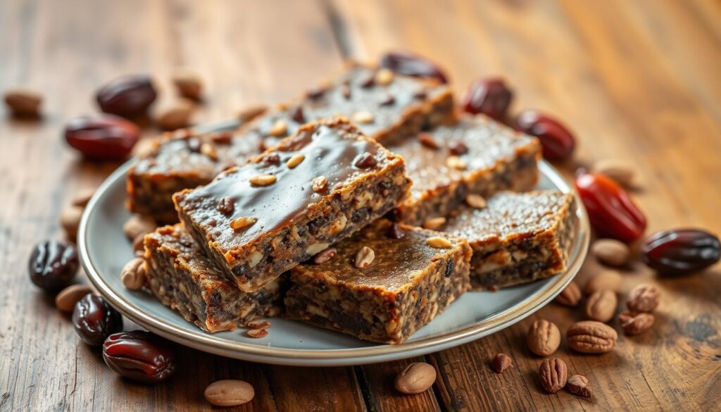 Date and Nut Bars