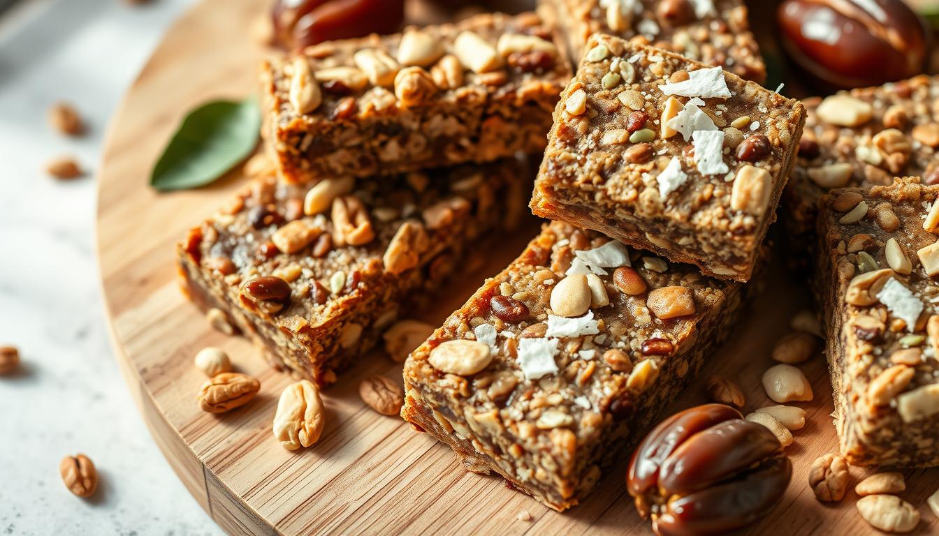 Healthy Date and Nut Bars