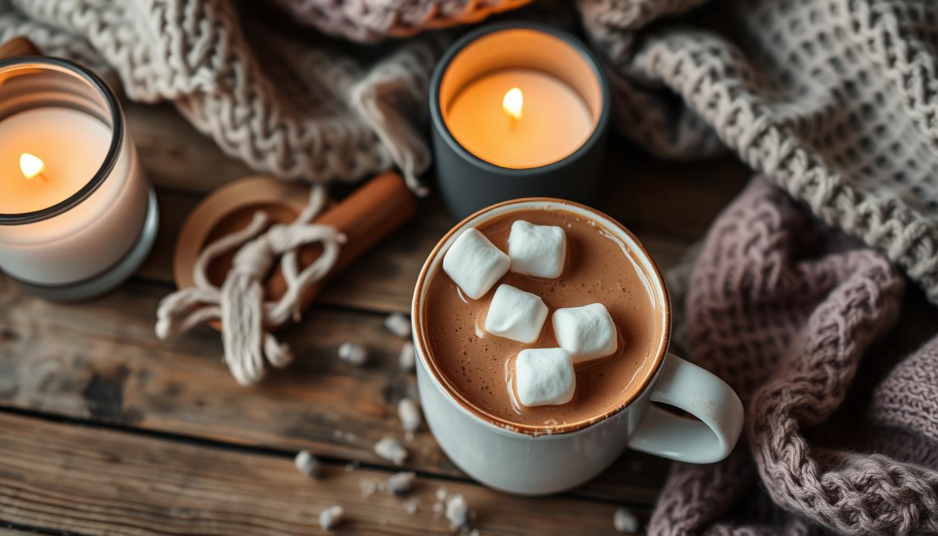 Hot Chocolate with Marshmallows