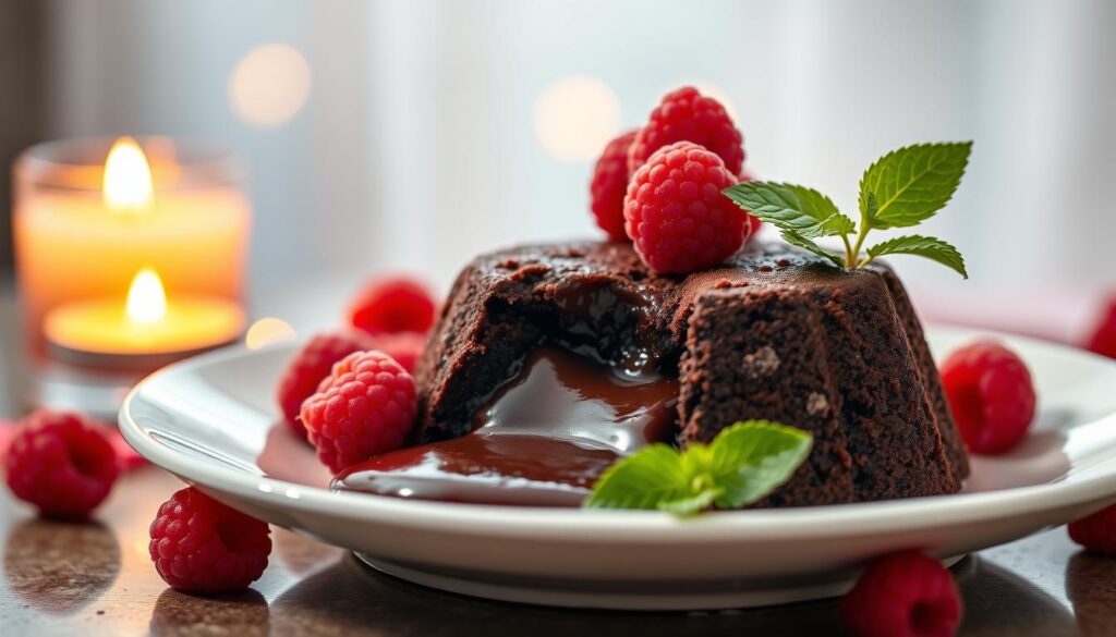 Molten Chocolate Cake