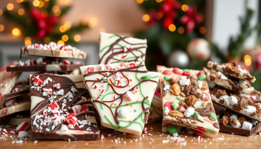 Peppermint Bark Variations