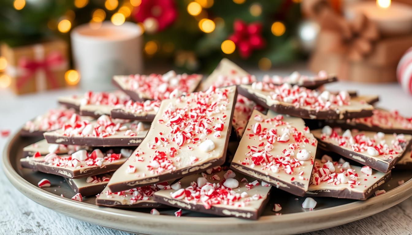 Peppermint Bark