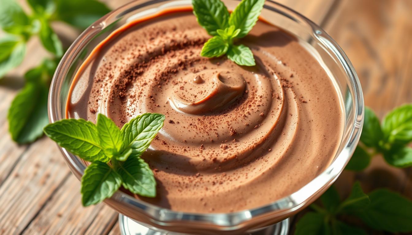 Sugar-Free Chocolate Mousse