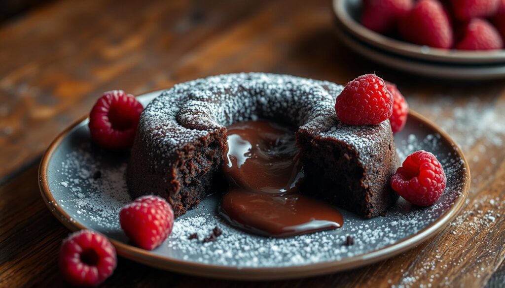 chocolate lava cake