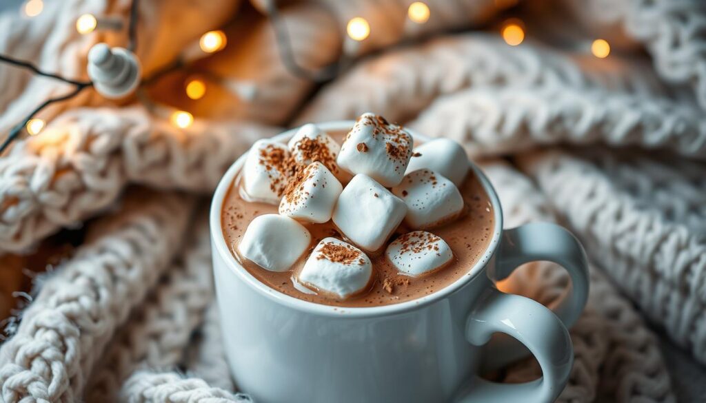 creamy hot chocolate