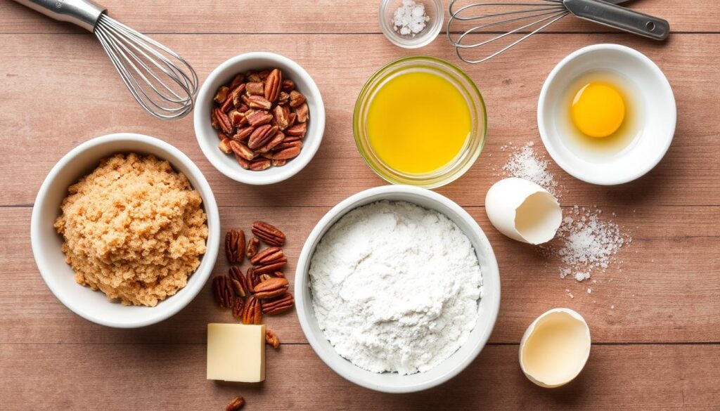 pecan bars ingredients