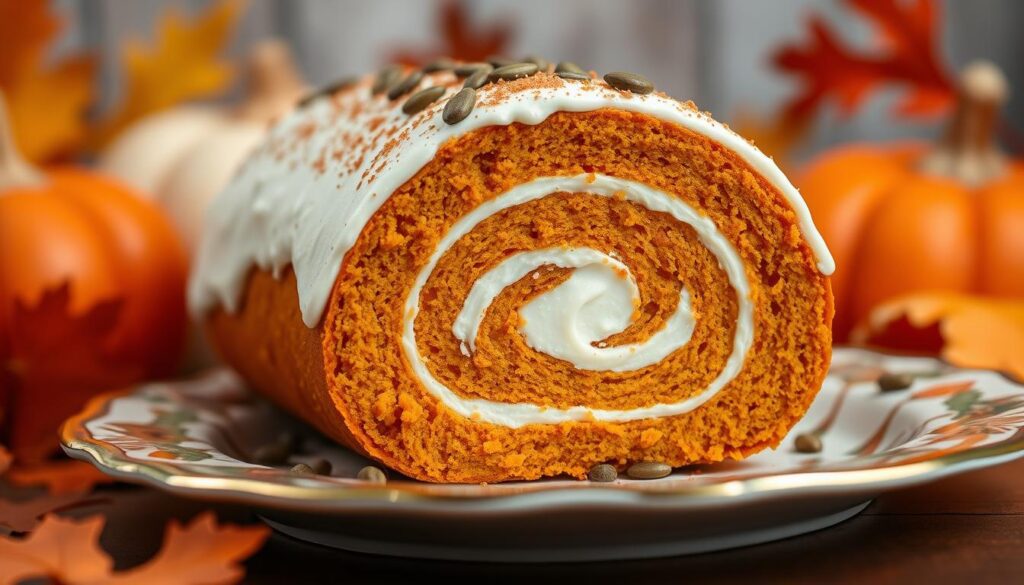 pumpkin roll