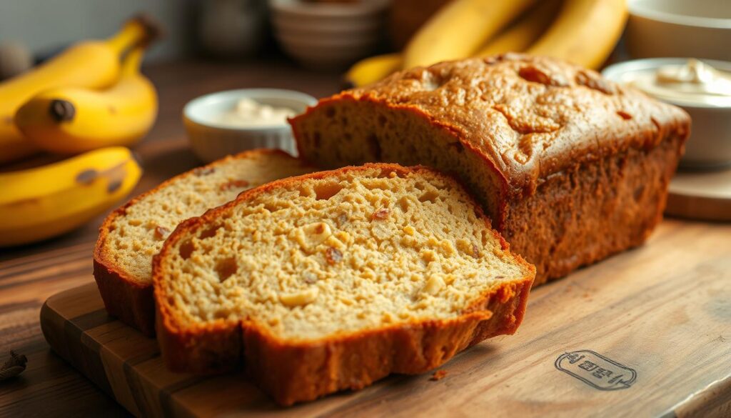 Moist Banana Bread