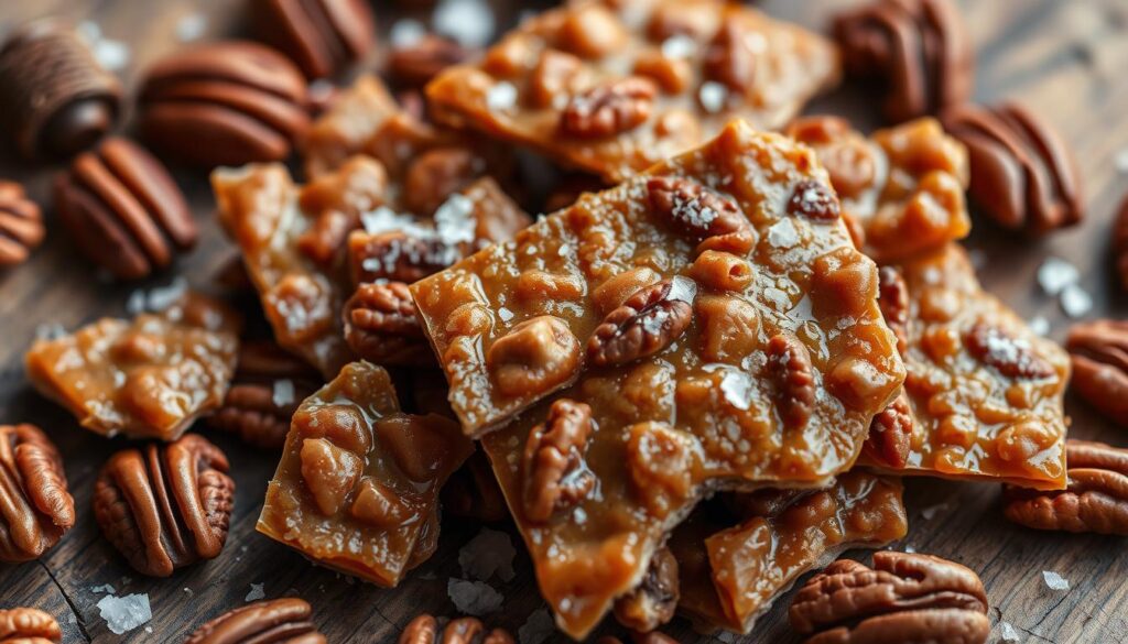 Pecan Brittle