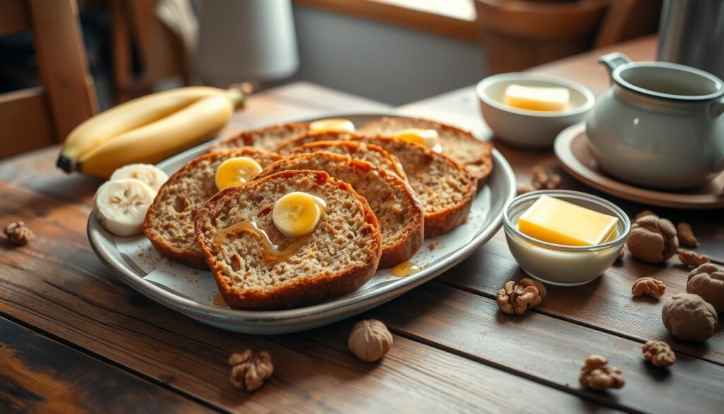 Serving Suggestions for Banana Bread