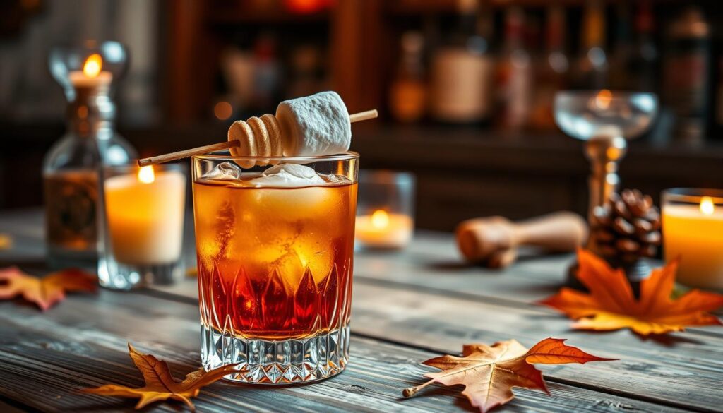 Serving Suggestions for Toasted Marshmallow Old Fashioned