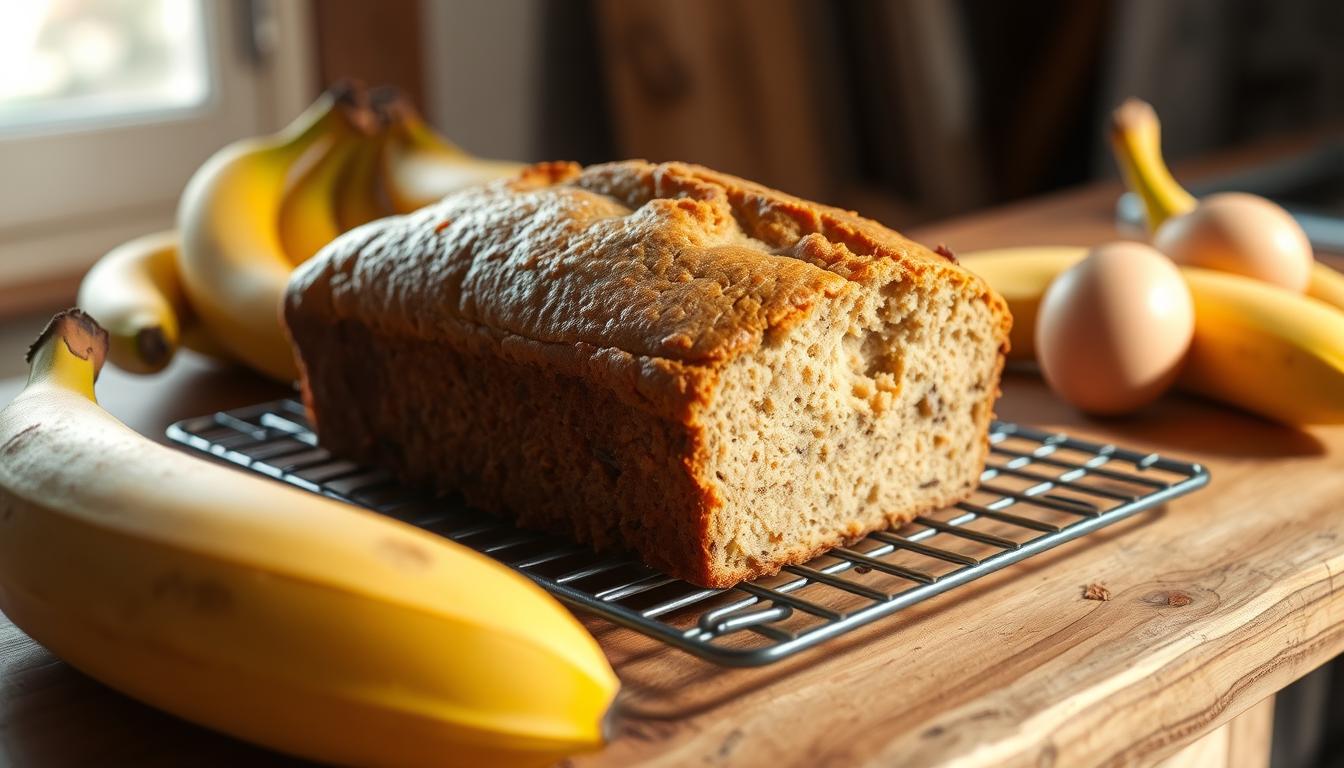 banana bread easy recipe without baking soda