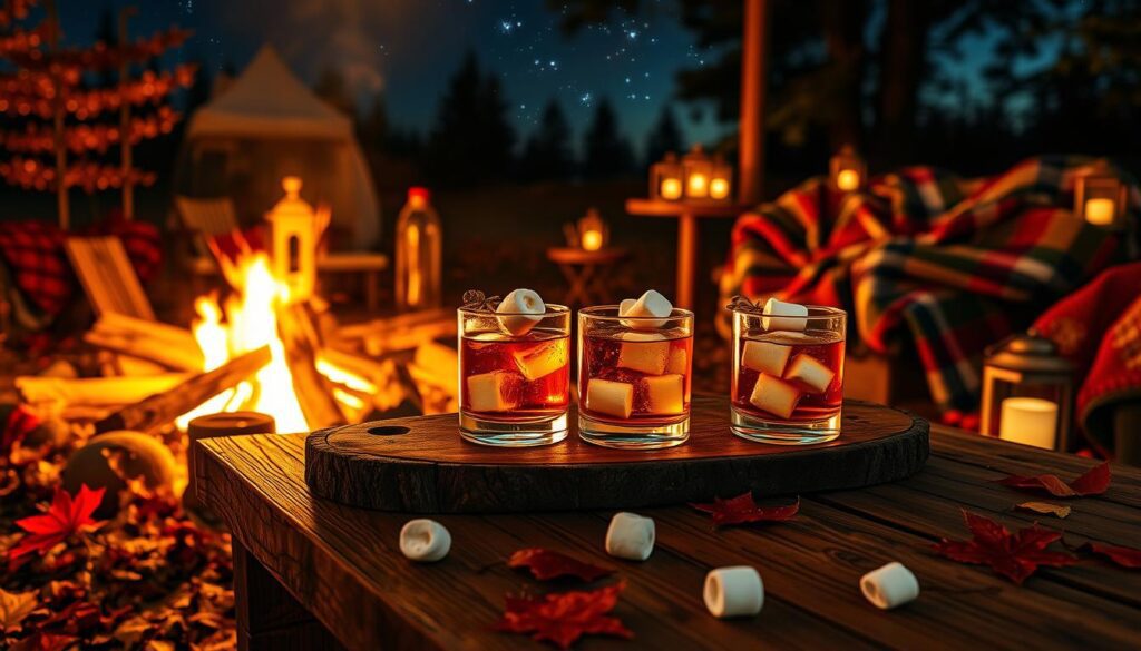 campfire-inspired drinks