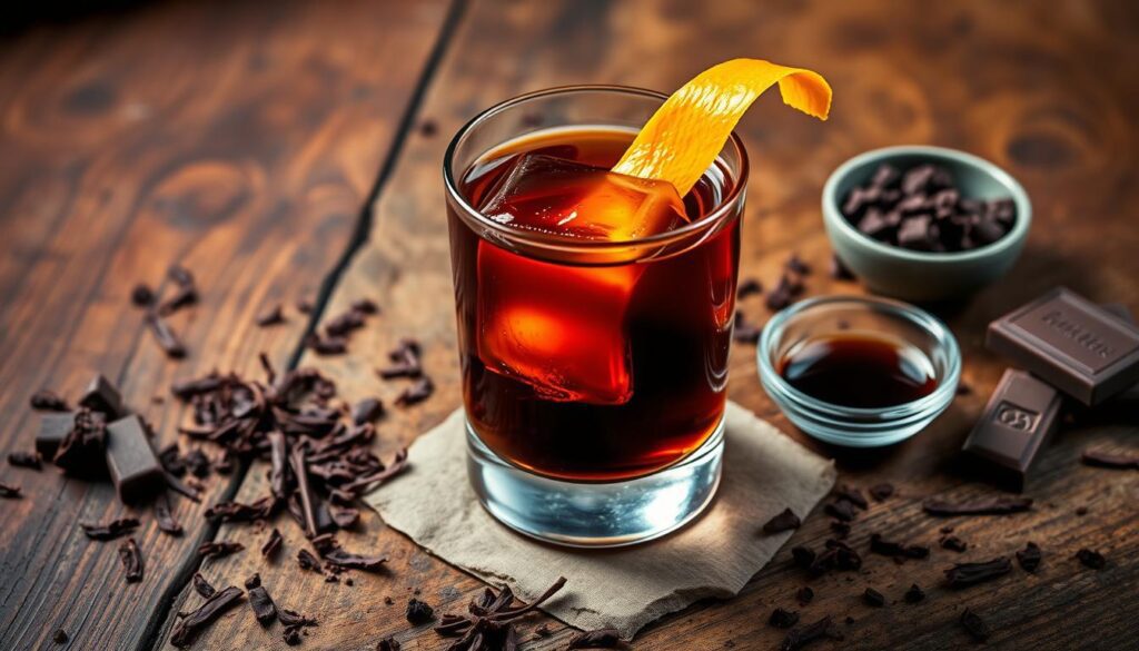 chocolate old fashioned recipe