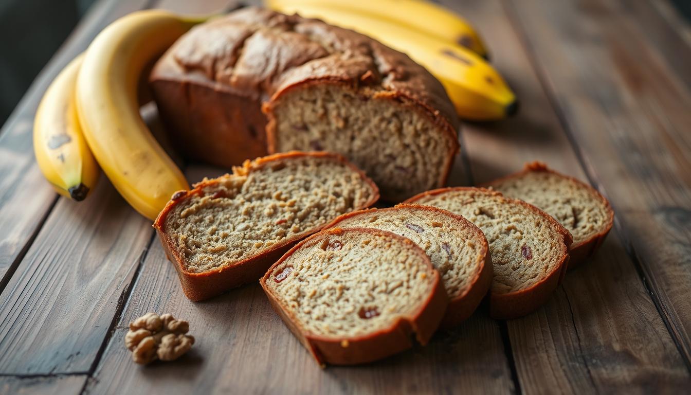 easy banana bread recipe no baking soda​