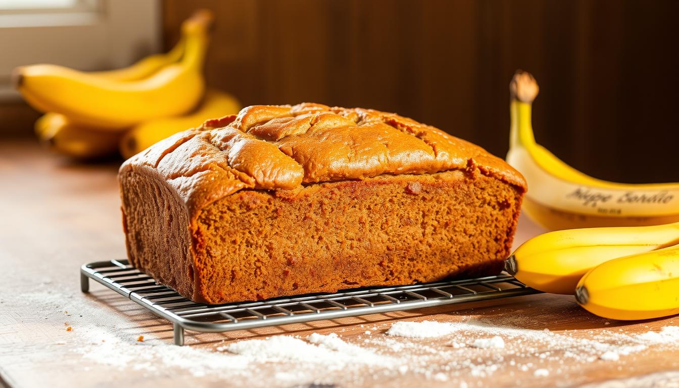 easy recipe for banana bread without baking soda