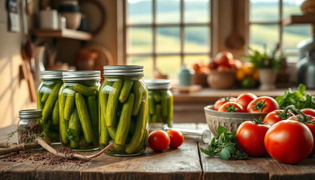 farmhouse tomato pickles