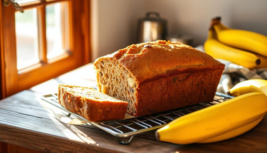 homemade banana bread no baking soda