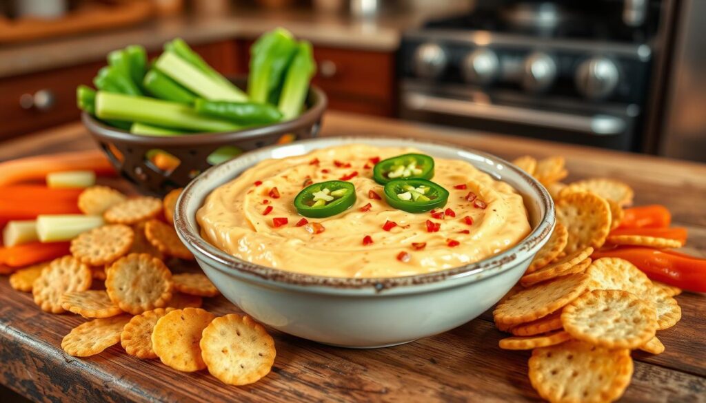 homemade pimento cheese dip