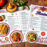 las margaritas menu