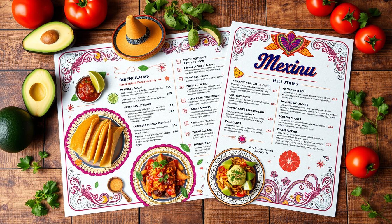 las margaritas menu