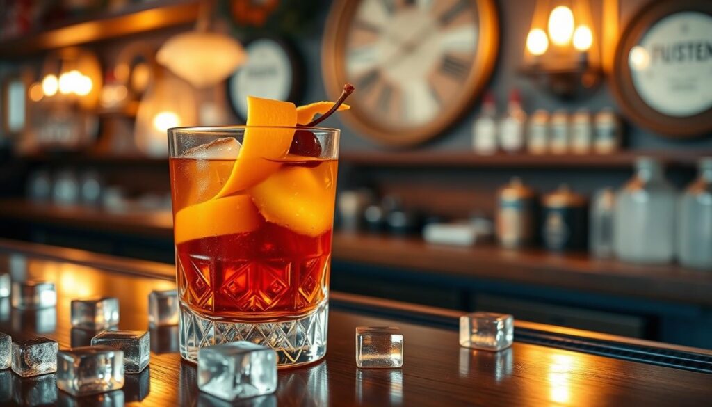 non-alcoholic old fashioned