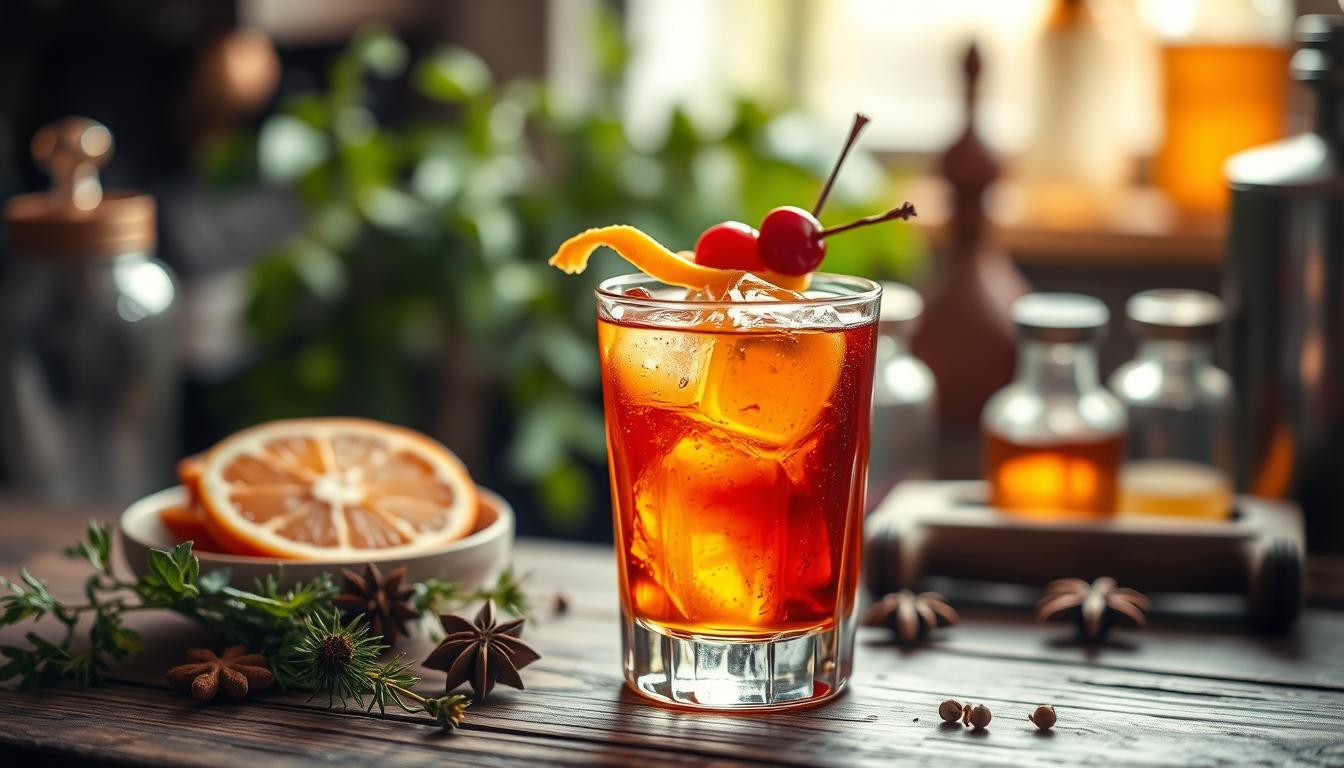 non alcoholic old fashioned recipe​