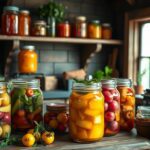 old fashioned canning recipes