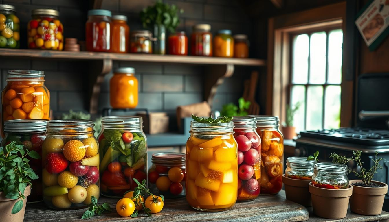 old fashioned canning recipes