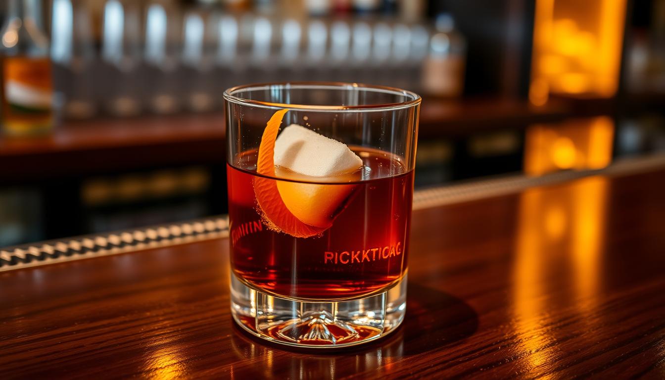 old fashioned cocktail recipe rye