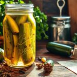 old fashioned homemade sweet whole pickle recipe​