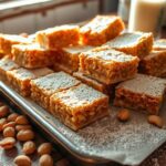 old fashioned peanut butter bars recipes